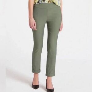Tribal ankle pants - army green